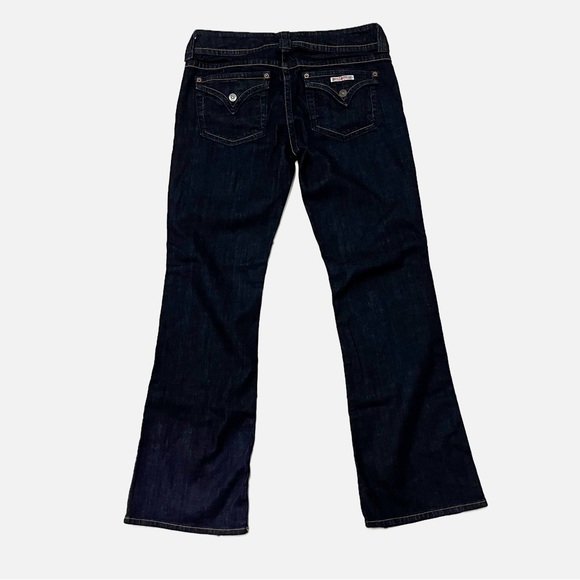 Hudson Signature Bootcut Button Flap Jeans Size 30 - Picture 4 of 5
